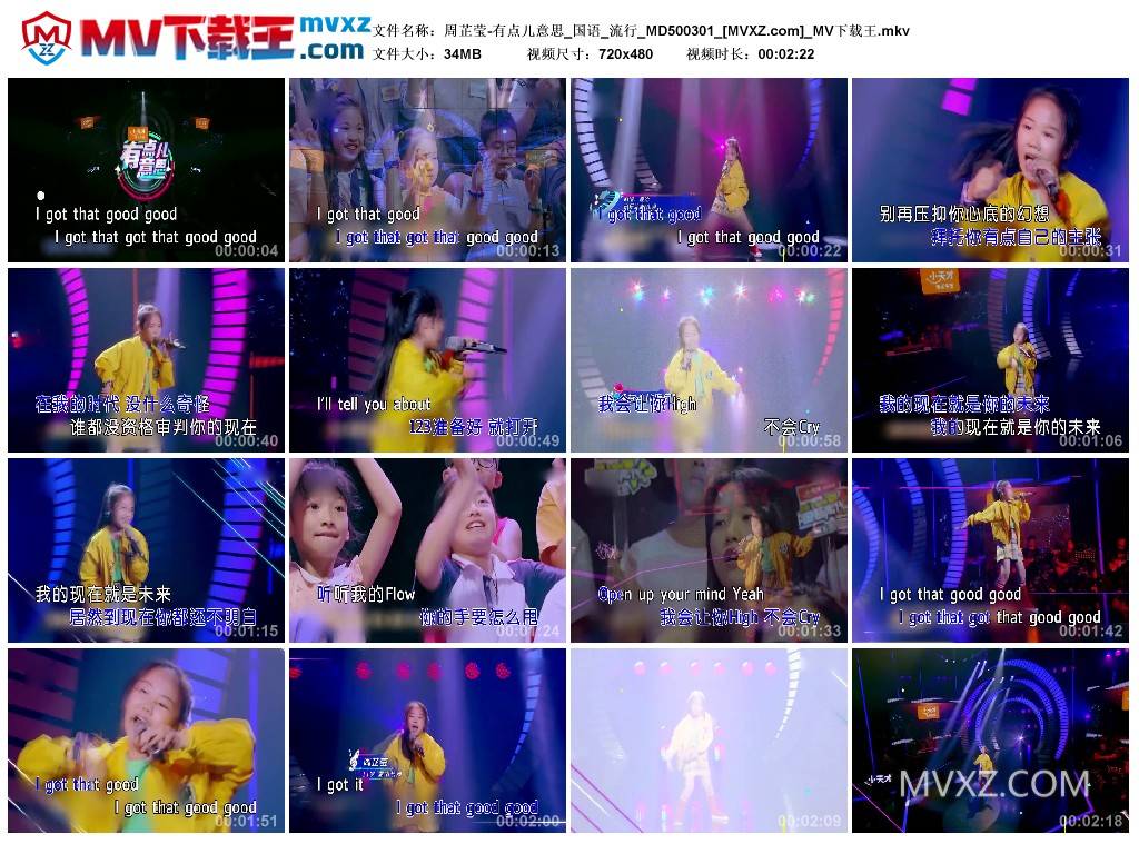 周芷莹-有点儿意思_国语_流行_MD500301